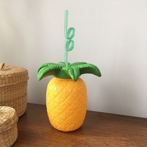 UO Pineapple drinking cup